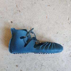 Papoutsi Padots High Boot Happy Hague Blue