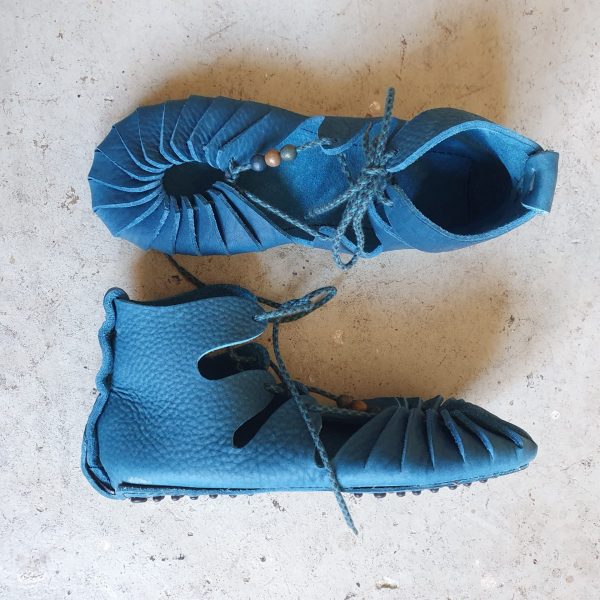 Papoutsi Padots High Boot Happy Hague Blue