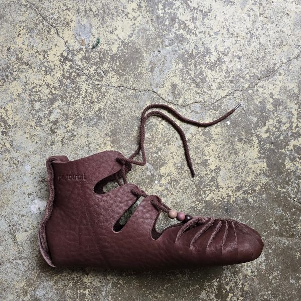 Papoutsi Original High Boot <br>Charming Choco