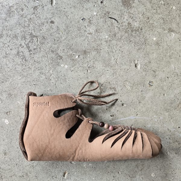 Papoutsi Original High Boot <br>Tender Taupe