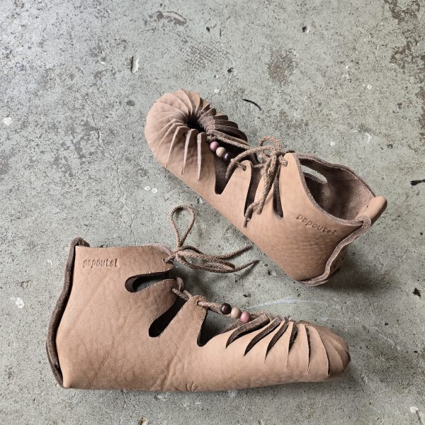 Papoutsi Original High Boot <br>Tender Taupe - Afbeelding 10