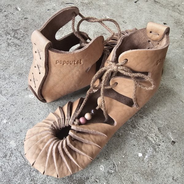 Papoutsi Original High Boot <br>Tender Taupe - Afbeelding 6