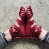 Papoutsi Original High Boot <br>Wonderful Red - Afbeelding 13