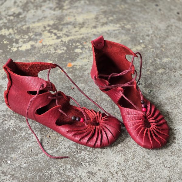Papoutsi Original High Boot <br>Wonderful Red - Afbeelding 4