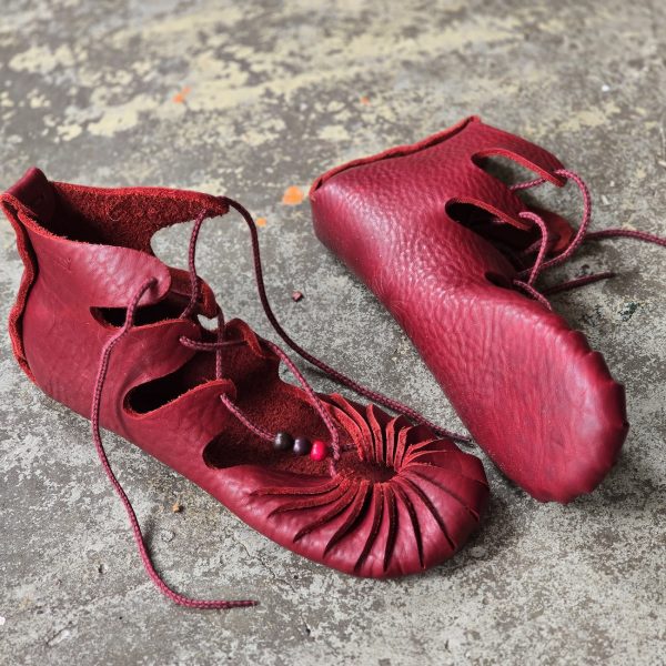 Papoutsi Original High Boot <br>Wonderful Red - Afbeelding 3