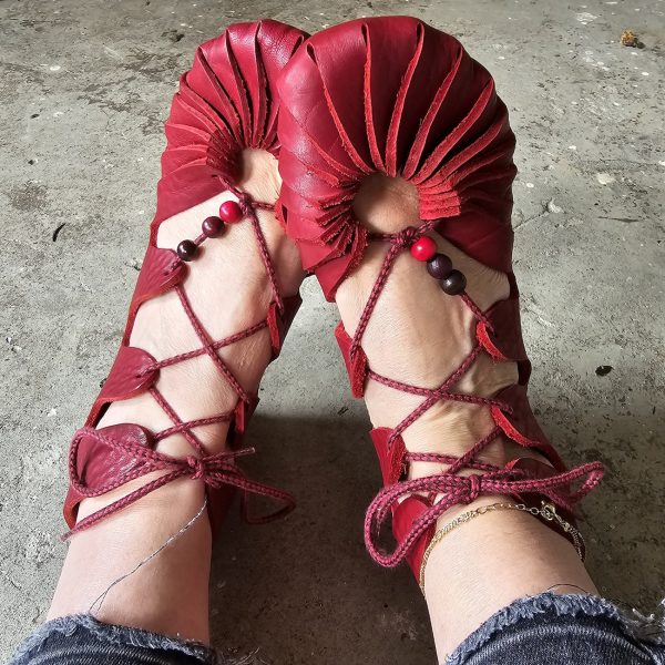 Papoutsi Original High Boot <br>Wonderful Red - Afbeelding 12