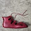 Papoutsi Original High Boot <br>Wonderful Red