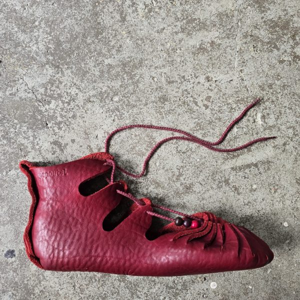 Papoutsi Original High Boot <br>Wonderful Red