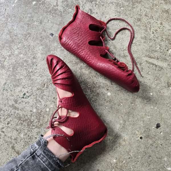 Papoutsi Original High Boot <br>Wonderful Red - Afbeelding 9