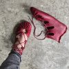 Papoutsi Original High Boot <br>Wonderful Red - Afbeelding 8
