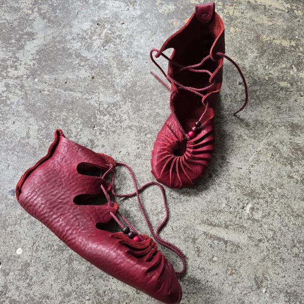 Papoutsi Original High Boot <br>Wonderful Red - Afbeelding 7