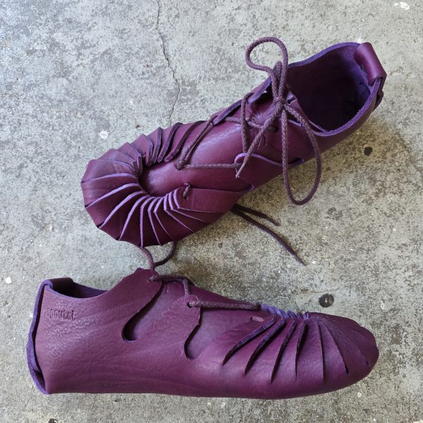 Papoutsi Original Mocassin <br>Butterfly Lavender - Afbeelding 4