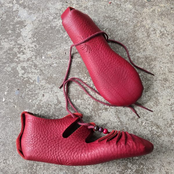 Papoutsi Original Regular <br>Wonderful Red - Afbeelding 10