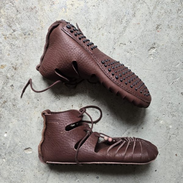 Papoutsi Padots High Boot Charming Choco