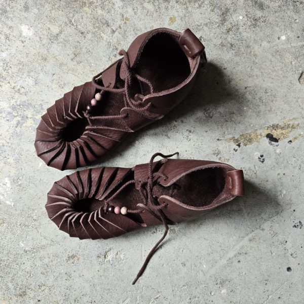 Papoutsi Padots High Boot Charming Choco