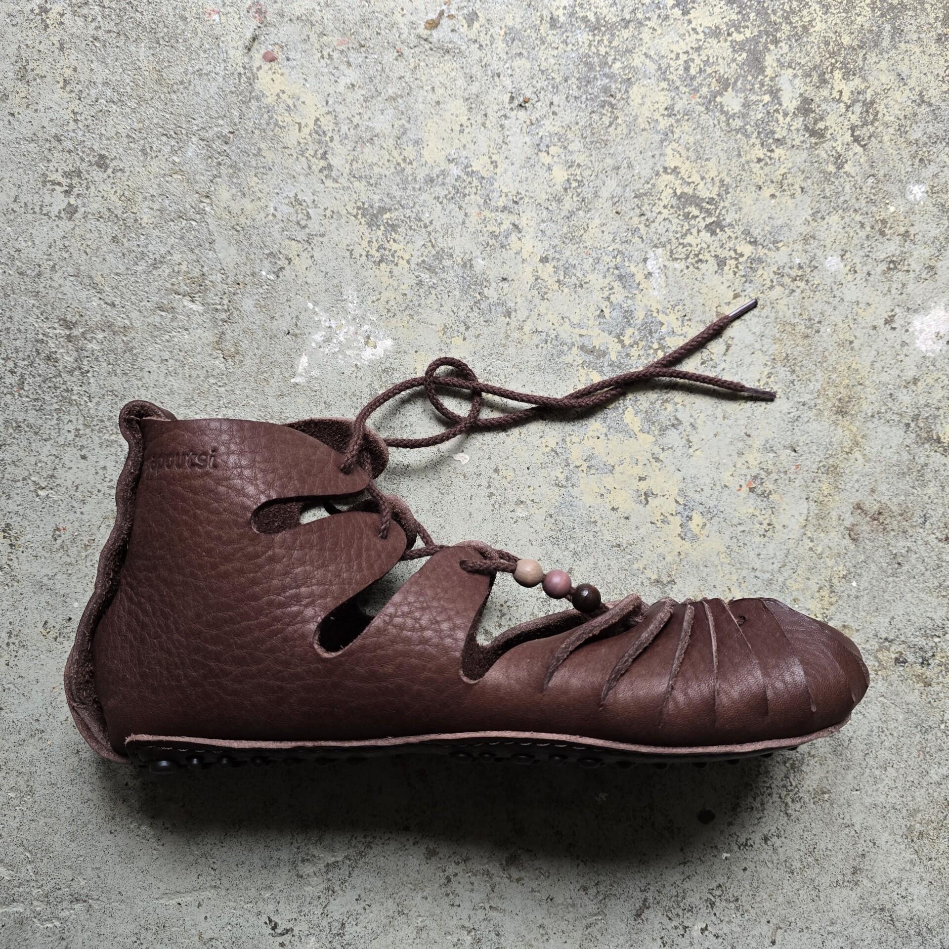 Papoutsi Padots High Boot Charming Choco