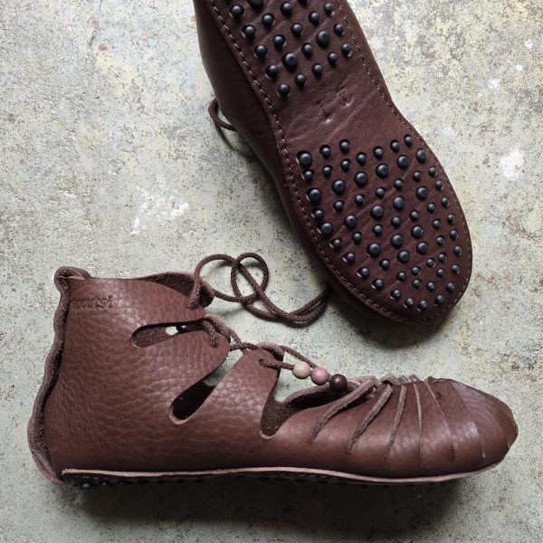 Papoutsi Padots High Boot Charming Choco