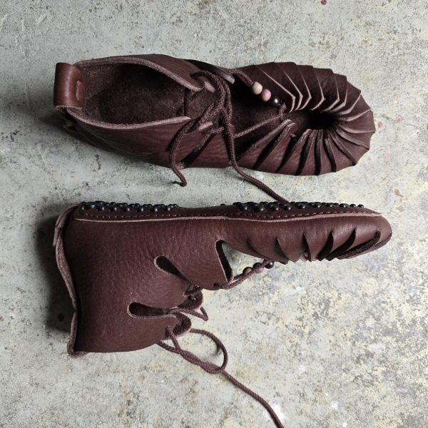 Papoutsi Padots High Boot Charming Choco