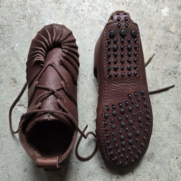 Papoutsi Padots Mocassin Charming Choco