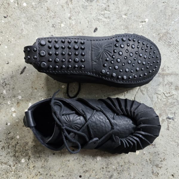 Papoutsi Padots Mocassin Comfy Graphite