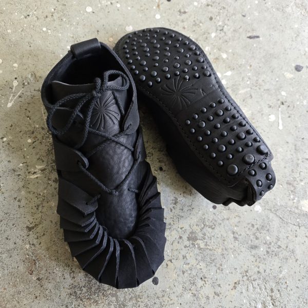 Papoutsi Padots Mocassin Comfy Graphite