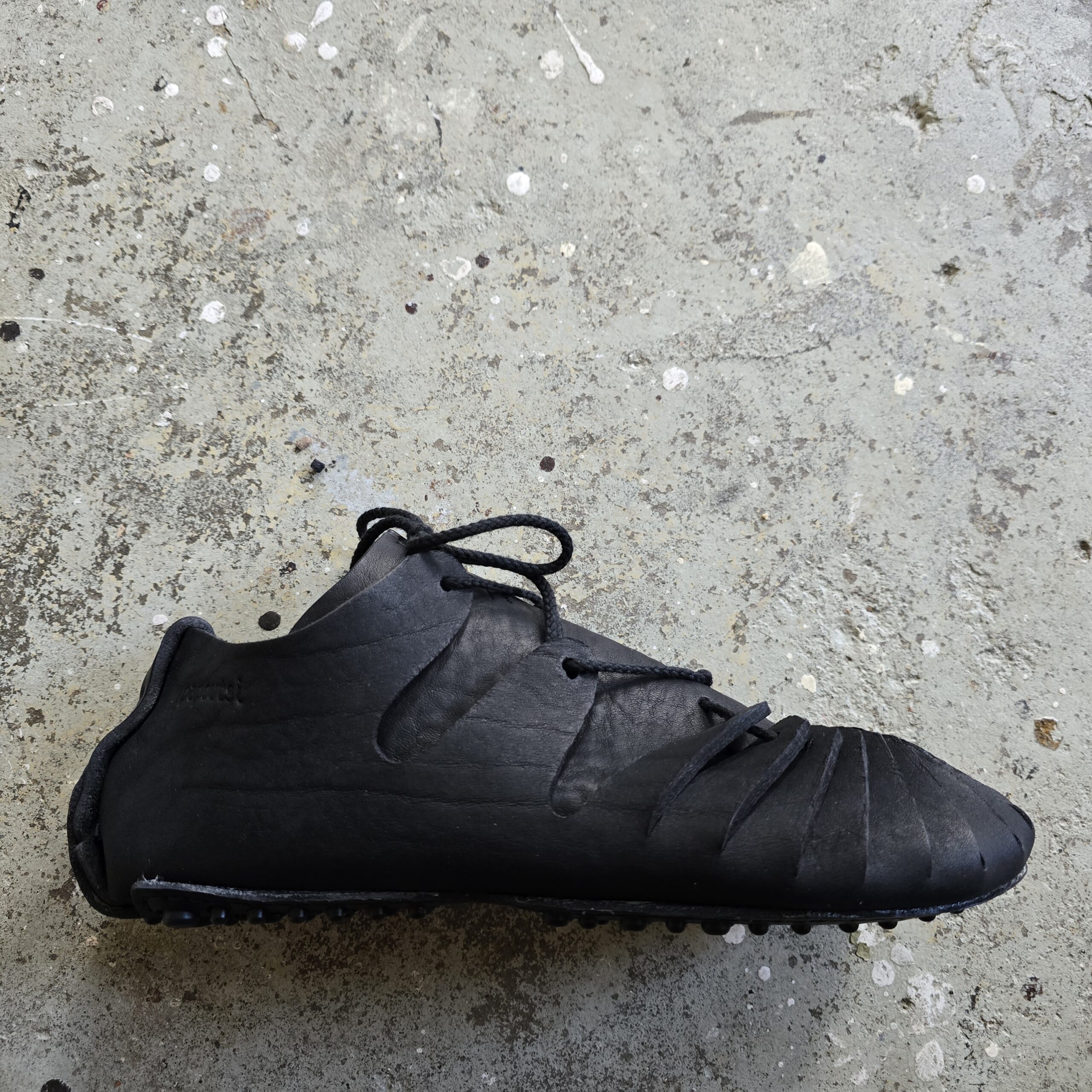 Papoutsi Padots Mocassin Comfy Graphite
