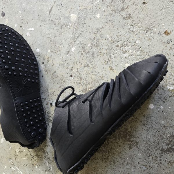 Papoutsi Padots Mocassin Comfy Graphite