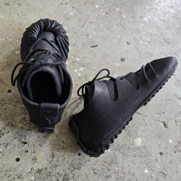 Papoutsi Padots Mocassin Comfy Graphite