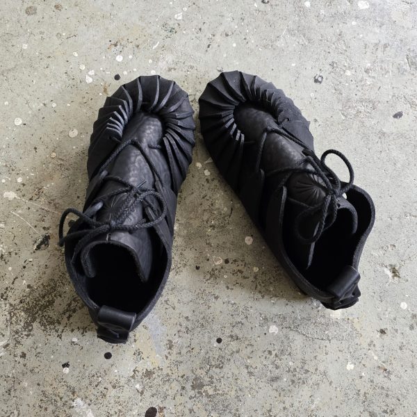 Papoutsi Padots Mocassin Comfy Graphite