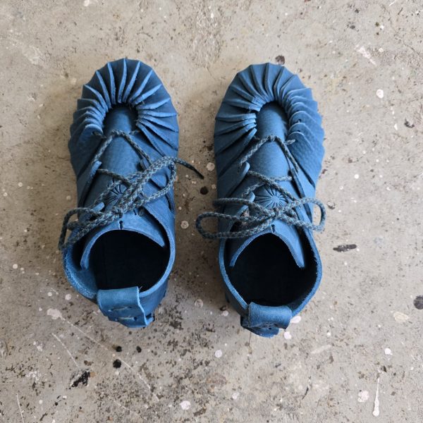 Papoutsi Padots Mocassin Happy Hague Blue