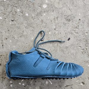 Papoutsi Padots Mocassin Happy Hague Blue