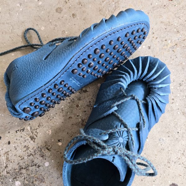 Papoutsi Padots Mocassin Happy Hague Blue