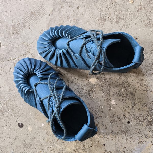 Papoutsi Padots Mocassin Happy Hague Blue