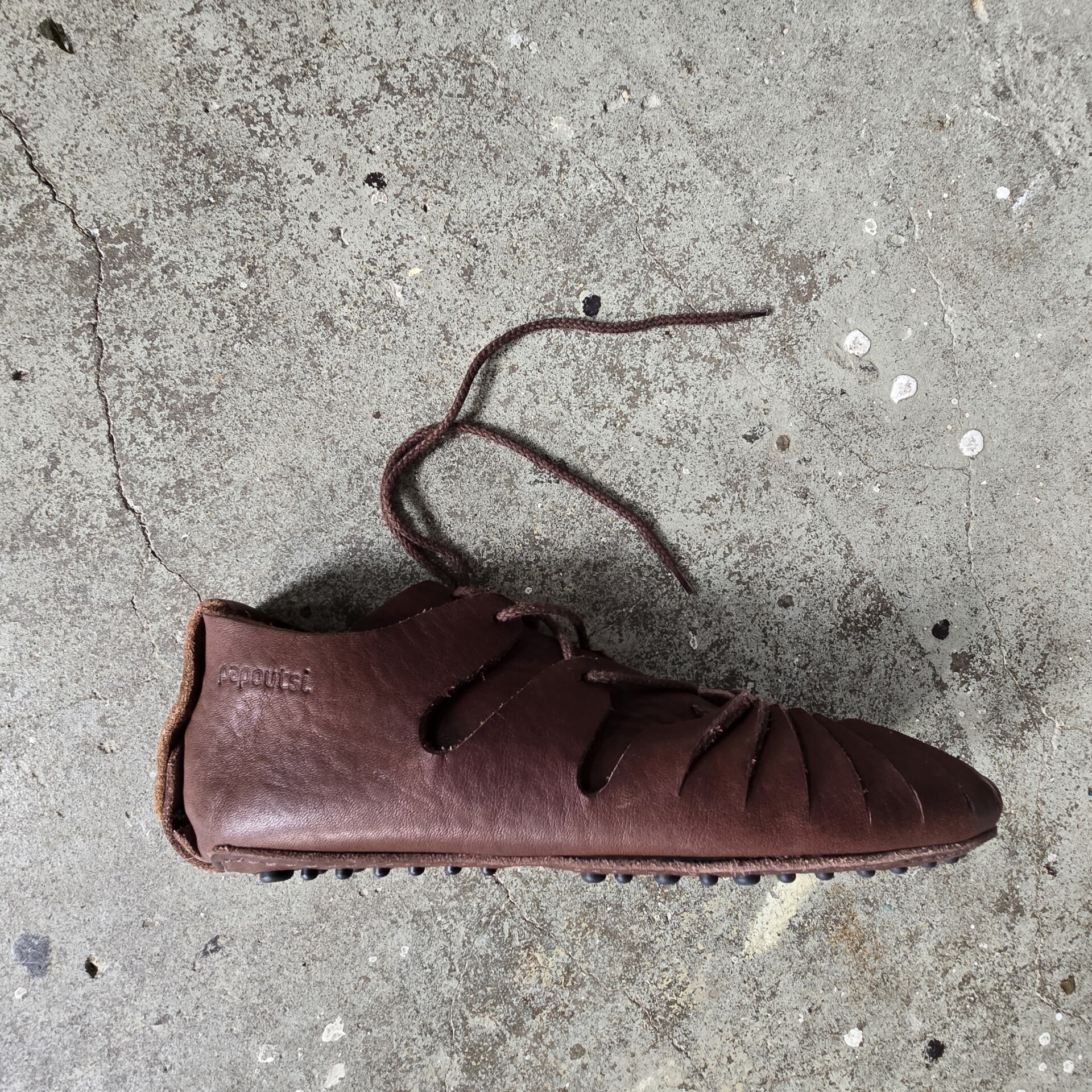 Papoutsi Padots Mocassin Charming Choco