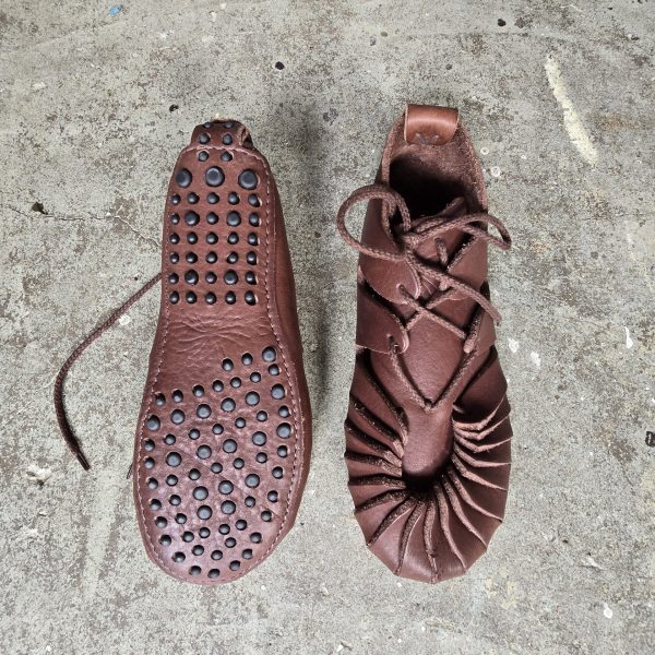 Papoutsi Padots Mocassin Charming Choco