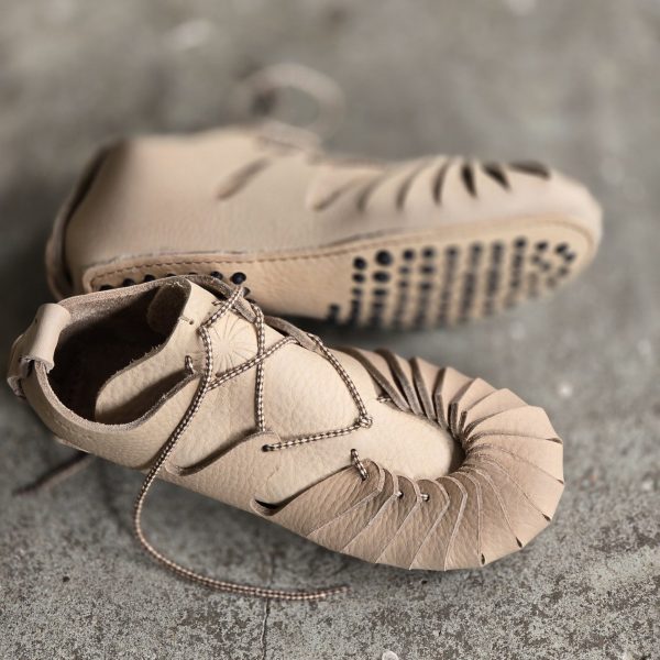 Papoutsi Padots Mocassin Bone Boon Beauty
