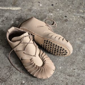 Papoutsi Padots Mocassin Bone Boon Beauty