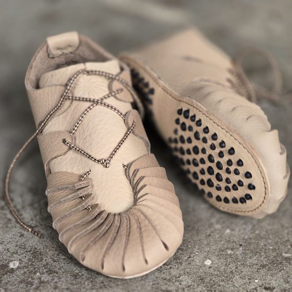 Papoutsi Padots Mocassin Bone Boon Beauty
