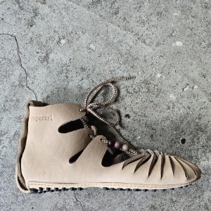 Papoutsi Padots High Boot Bone Boon Beauty