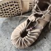 Papoutsi Padots High Boot Bone Boon Beauty