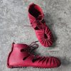 Papoutsi Padots High Boot Wonderful Red