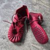 Papoutsi Padots High Boot Wonderful Red