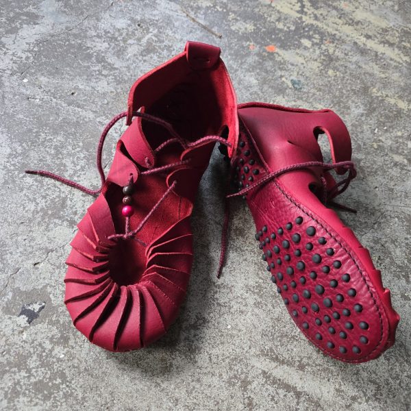 Papoutsi Padots High Boot Wonderful Red