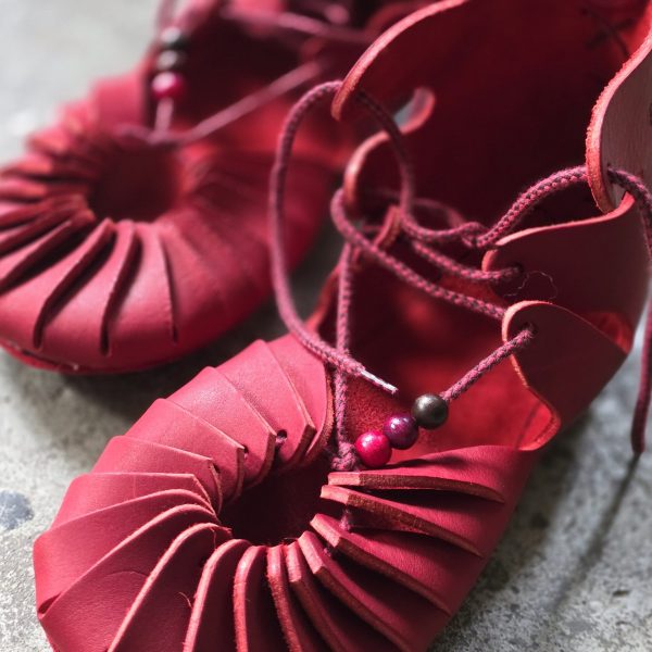 Papoutsi Padots High Boot Wonderful Red