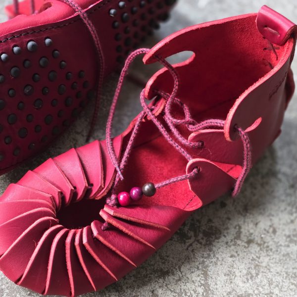 Papoutsi Padots High Boot Wonderful Red