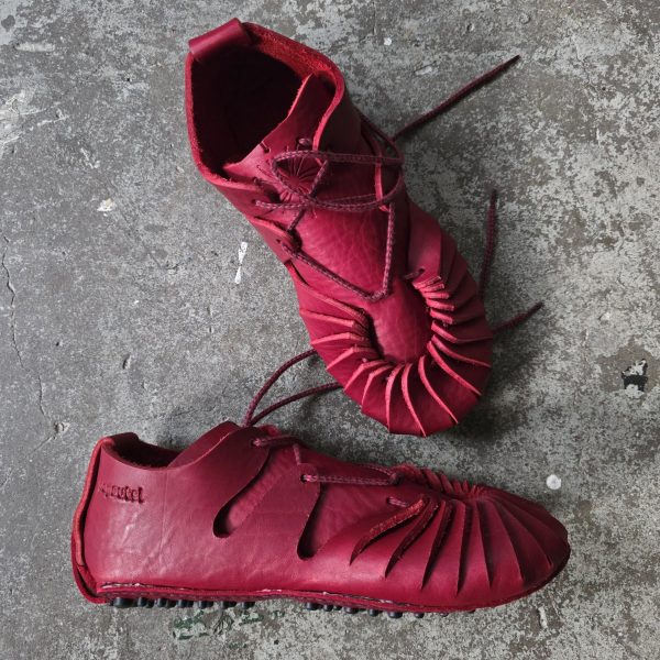 Papoutsi Padots Mocassin Wonderful Red