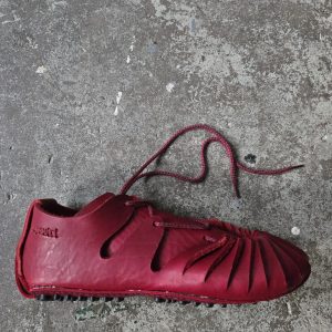 Papoutsi Padots Mocassin Wonderful Red