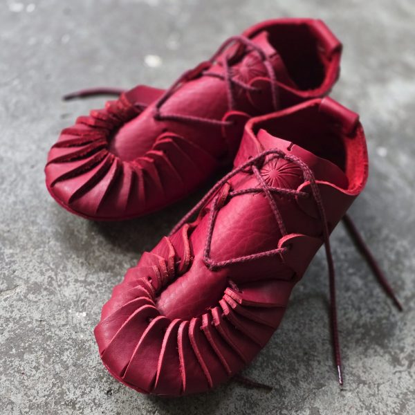Papoutsi Padots Mocassin Wonderful Red