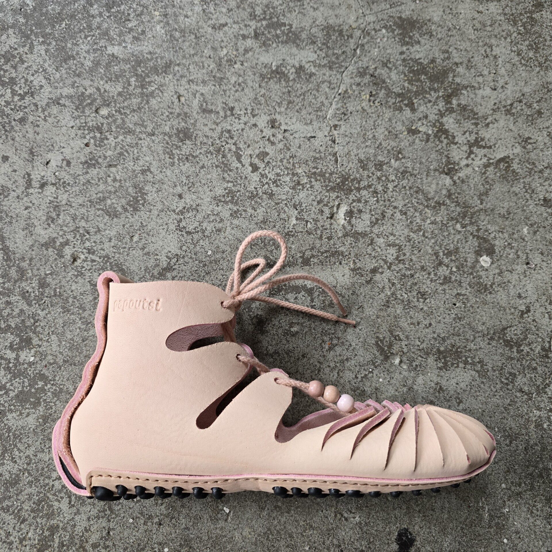 Papoutsi Padots High Boot Ba Ba Baby Blush