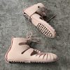 Papoutsi Padots High Boot Ba Ba Baby Blush